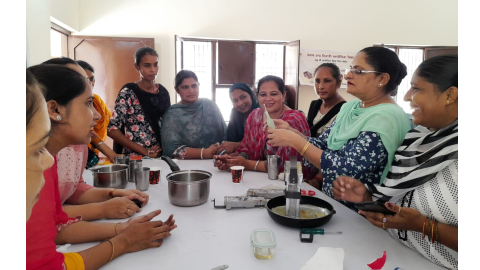 Pau-Trained-Rural-Women