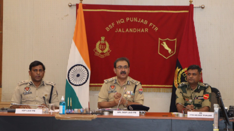 Punjab-Police-Launch-Special-Drive-To-Forfeit-Properties-Of-Big-Narco-Smugglers-In-Border-State