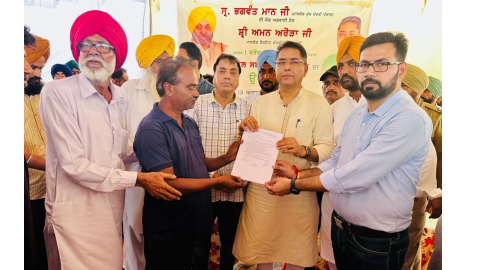 Aman-Arora-Inaugurates-Retail-Vegetable-Market-Worth-Rs-1-25-Crore-In-Sunam-City