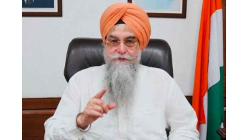 Punjab-vidhan-sabha-speaker-kultar-singh-sandhawan-gave-an-amount-of-10-lakh-rupees-for-the-repair-of-dhusi-dam-on-sutlej-river-