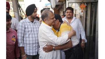 arora-reaches-out-to-voters-in-w
