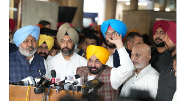Bjp-trying-to-stifle-democracy-by-registering-firs-punjab-cm-bhagwant-mann