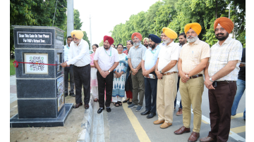 pau-vice-chancellor-dedicates-qr