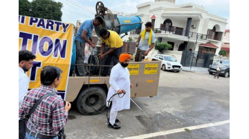 Sanitization-drive-reaches-every-street-education-minister-harjot-singh-bains-personally-takes-charge