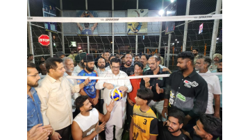 mla-bagga-inaugurates-volleyball