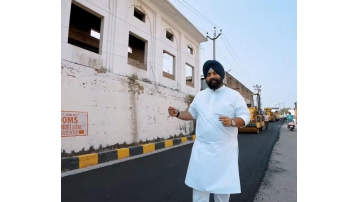 Sri-guru-tegh-bahadur-ji-s-martyrdom-anniversary-sri-anandpur-sahib-roads-get-20-cr-makeover