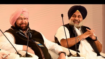 sukhbir-and-captain-amarinder-si