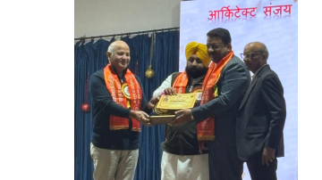 ar-sanjay-goel-honoured-with-ved