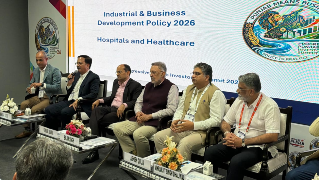 punjab-investors-summit-2026-hospitals-healthcare-health-minister-dr-balbir-singh-urges-private-hospitals-to-reserve-20-beds-to-ensure-inclusive-healthcare