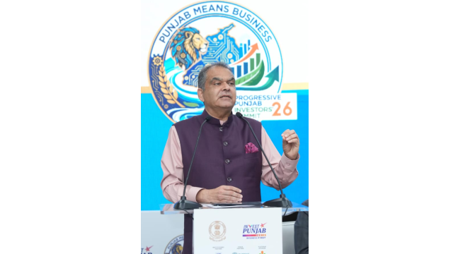 investors-summit-2026-textiles-apparels-garment-industry-must-focus-on-r-d-to-stay-global-leader-cabinet-minister-sanjeev-arora