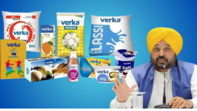 bhagwant-mann-govt-pushes-aggressive-overhaul-of-verka-ludhiana-dairy-sets-stage-for-full-automation