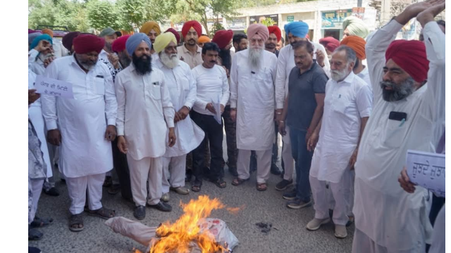 aap-leaders-karyakartas-hold-sta