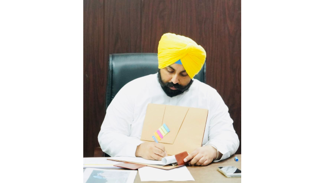 -harjot-bains-takes-charge-as-local-govt-minister-