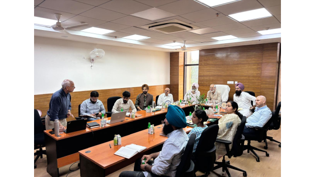 delegation-of-birmingham-city-university-scientists-visits-punjab-state-farmers-farm-workers-commission