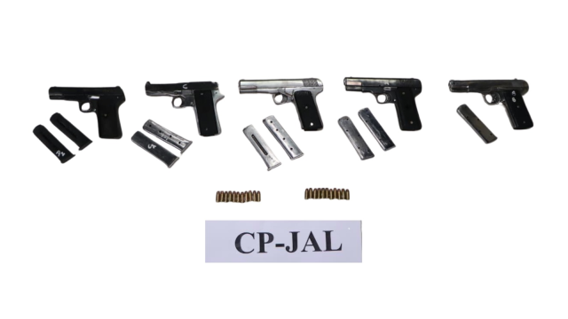 -illegal-arms-smuggling-module-busted-in-jalandhar-three-held-with-5-pistols-