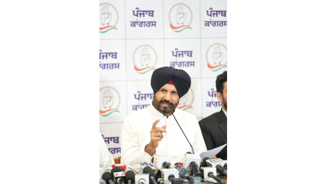 congress-takes-a-dig-at-nitin-nabin-over-claims-of-re-establishing-maharaja-ranjit-singh-s-rule-in-punjab
