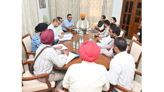 the-bhagwant-mann-government-s-decision-to-regularize-contractual-employees-and-bring-outsourced-staff-onto-a-contractual-basis-will-be-implemented-in-a-fair-manner-tarunpreet-singh-sond-