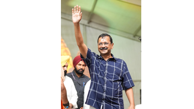 punjab-s-people-along-with-lord-shiva-have-blessed-bhagwant-singh-mann-to-become-chief-minister-again-arvind-kejriwal
