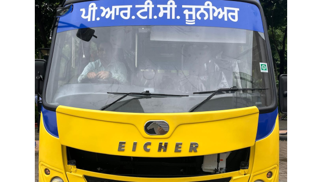 bhagwant-mann-govt-to-add-100-world-class-prtc-junior-buses-to-fleet-in-1-month-to-boost-rural-transport-harpal-singh-cheema