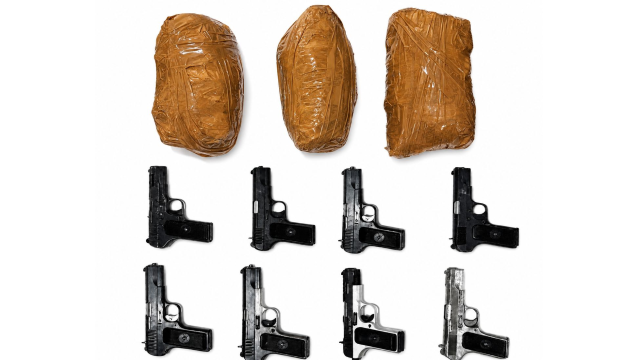 six-linked-to-cross-border-smuggling-modules-held-with-2-9kg-heroin-8-pistols