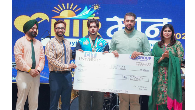 ct-university-honours-sporting-excellence-with-5-lakh-cash-awards-on-national-sports-day