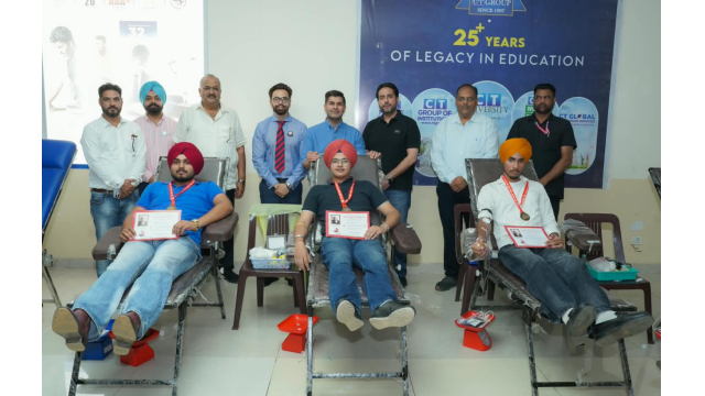 ct-university-samvedna-trust-ludhiana-unite-for-humanity