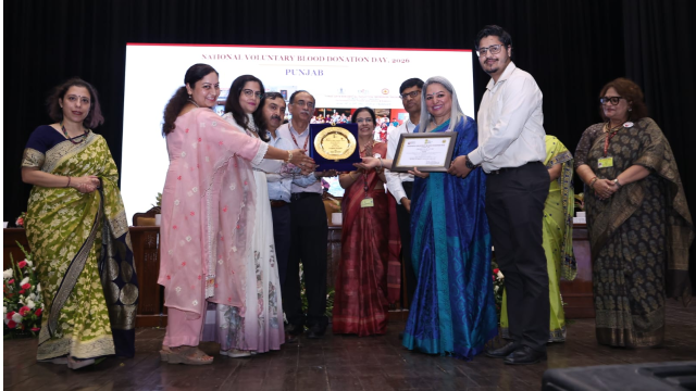 punjab-achieves-third-position-in-voluntary-blood-donation-at-national-level
