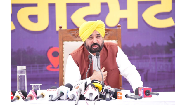pm-modi-s-cbi-gave-our-govt-clean-chit-cm-bhagwant-singh-mann