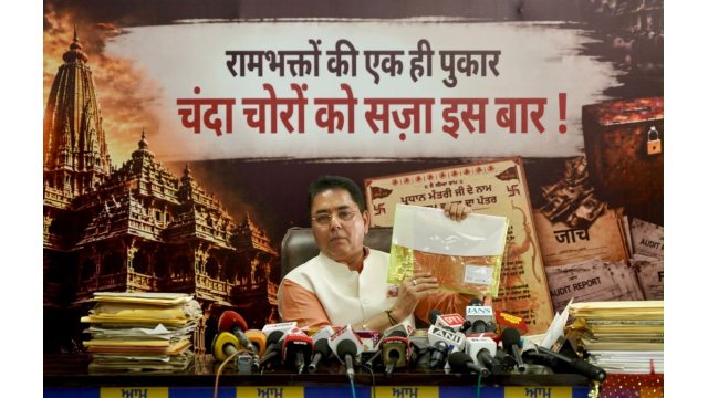 -ram-bhakton-ki-ek-pukar-chanda-choron-ko-saza-is-baar-aman-arora-appeals-to-pm-modi-for-strict-punishment-in-shri-ram-mandir-chanda-chori-case