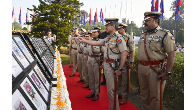 police-commemoration-day-observed-at-pap-hqs-dgp-gaurav-yadav-pays-glowing-tributes-to-police-martyrs